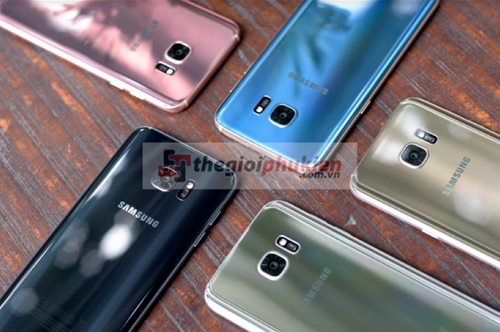 Thay nắp lưng Samsung S7 edge